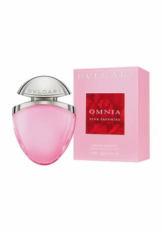 BVLGARI Omnia Pink Sapphire 25ml 2 BVLGARI Omnia Pink Sapphire 25ml – Bild 2