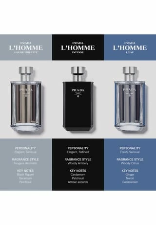 L'HOMME PRADA 50ml 6 L'HOMME PRADA 50ml – Bild 6