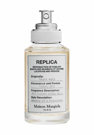 Maison Margiela REPLICA BEACH WALK, Eau De Toilette 30ml 1 Maison Margiela REPLICA BEACH WALK, Eau De Toilette 30ml