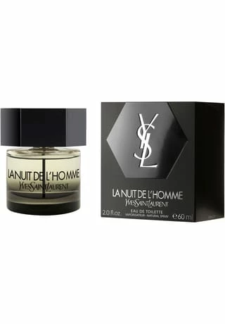 YVES SAINT LAURENT LA NUIT DE L'HOMME 60ml 2 YVES SAINT LAURENT LA NUIT DE L'HOMME 60ml – Bild 2