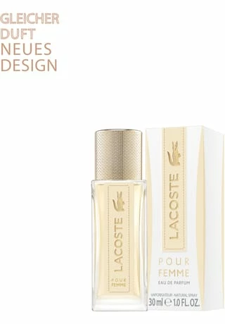 LACOSTE Pour Femme 30ml 5 LACOSTE Pour Femme 30ml – Bild 5
