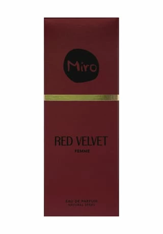 Miro RED VELVET 50ml 3 Miro RED VELVET 50ml – Bild 3
