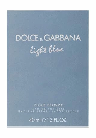 DOLCE & GABBANA Light Blue Pour Homme, Eau De Toilette 40ml 2 DOLCE & GABBANA Light Blue Pour Homme, Eau De Toilette 40ml – Bild 2