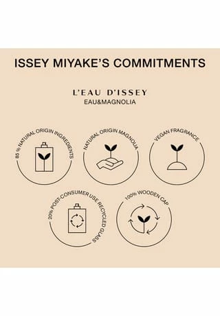 ISSEY MIYAKE L'Eau D'Issey Eau & Magnolia, Eau De Toilette 50ml 6 ISSEY MIYAKE L'Eau D'Issey Eau & Magnolia, Eau De Toilette 50ml – Bild 6