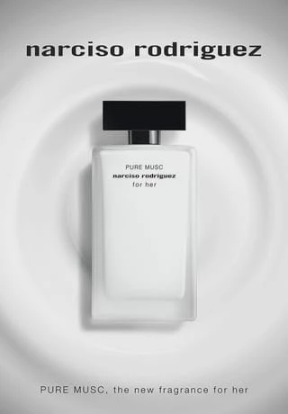 Narciso Rodriguez Pure Musc For Her Eau De Parfum 30ml 3 Narciso Rodriguez Pure Musc For Her Eau De Parfum 30ml – Bild 3