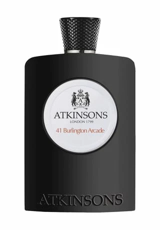 ATKINSONS 41 Burlington Arcade, Eau De Parfum 100ml 1 ATKINSONS 41 Burlington Arcade, Eau De Parfum 100ml