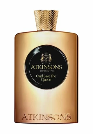 ATKINSONS The Oud Collection Oud Save The Queen, Eau De Parfum 100ml 1 ATKINSONS The Oud Collection Oud Save The Queen, Eau De Parfum 100ml