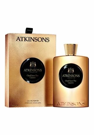 ATKINSONS The Oud Collection Oud Save The Queen, Eau De Parfum 100ml 2 ATKINSONS The Oud Collection Oud Save The Queen, Eau De Parfum 100ml – Bild 2