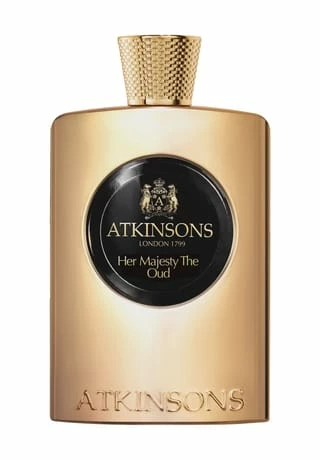ATKINSONS Her Majesty The Oud, Eau De Parfum 100ml 1 ATKINSONS Her Majesty The Oud, Eau De Parfum 100ml